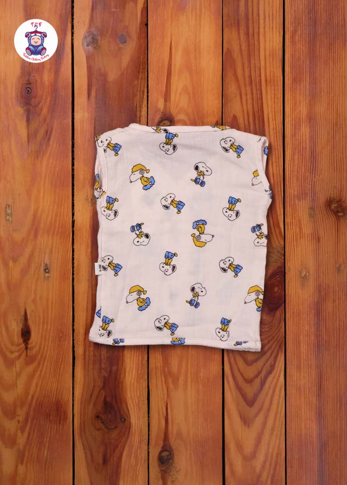 Scobby - Unisex Muslin Jabla