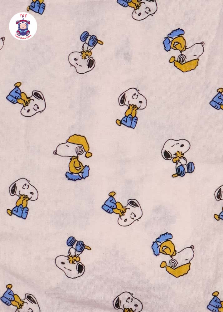 Scobby - Unisex Muslin Jabla