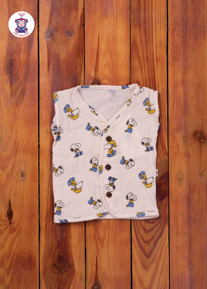 Scobby - Unisex Muslin Jabla