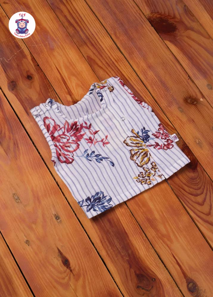 Stripe - Unisex Muslin Jabla