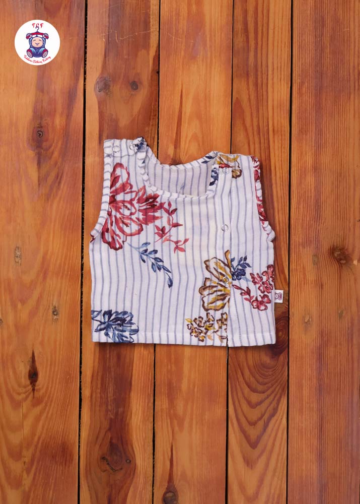 Stripe - Unisex Muslin Jabla