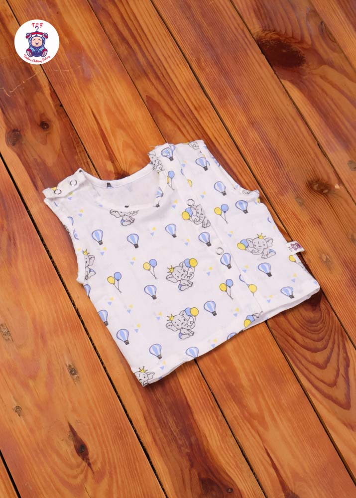 Elephant - Unisex Muslin Jabla