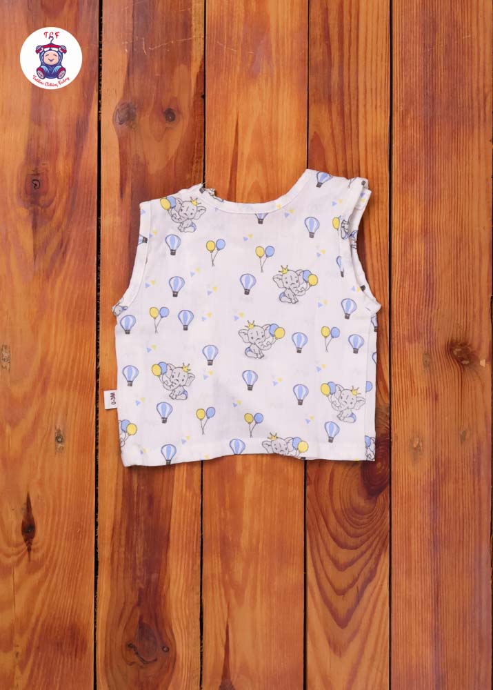Elephant - Unisex Muslin Jabla