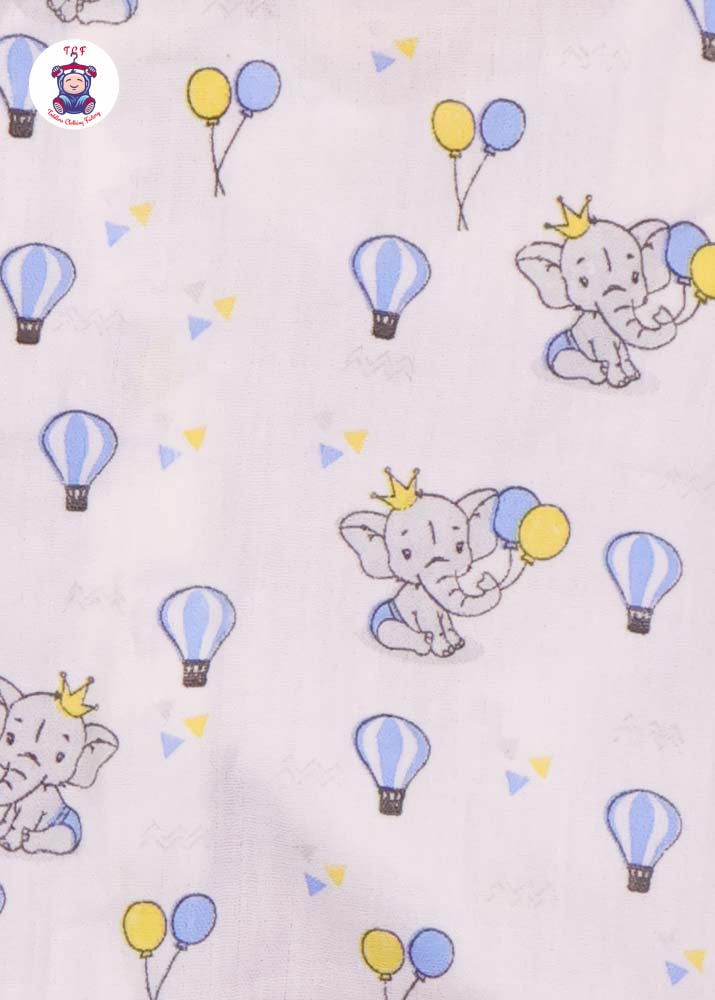 Elephant - Unisex Muslin Jabla