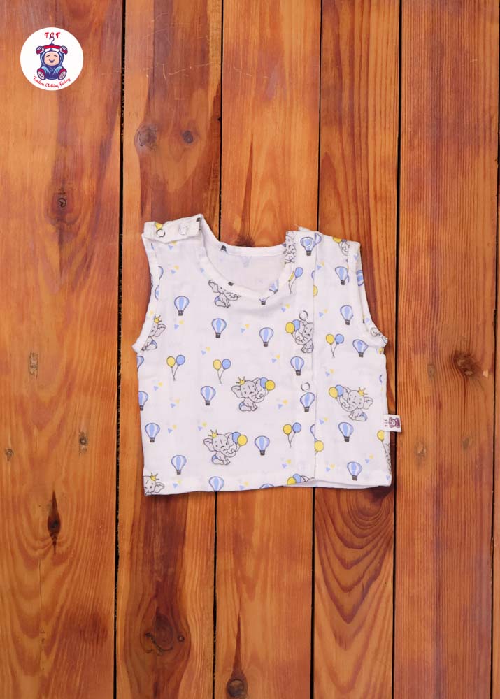 Elephant - Unisex Muslin Jabla