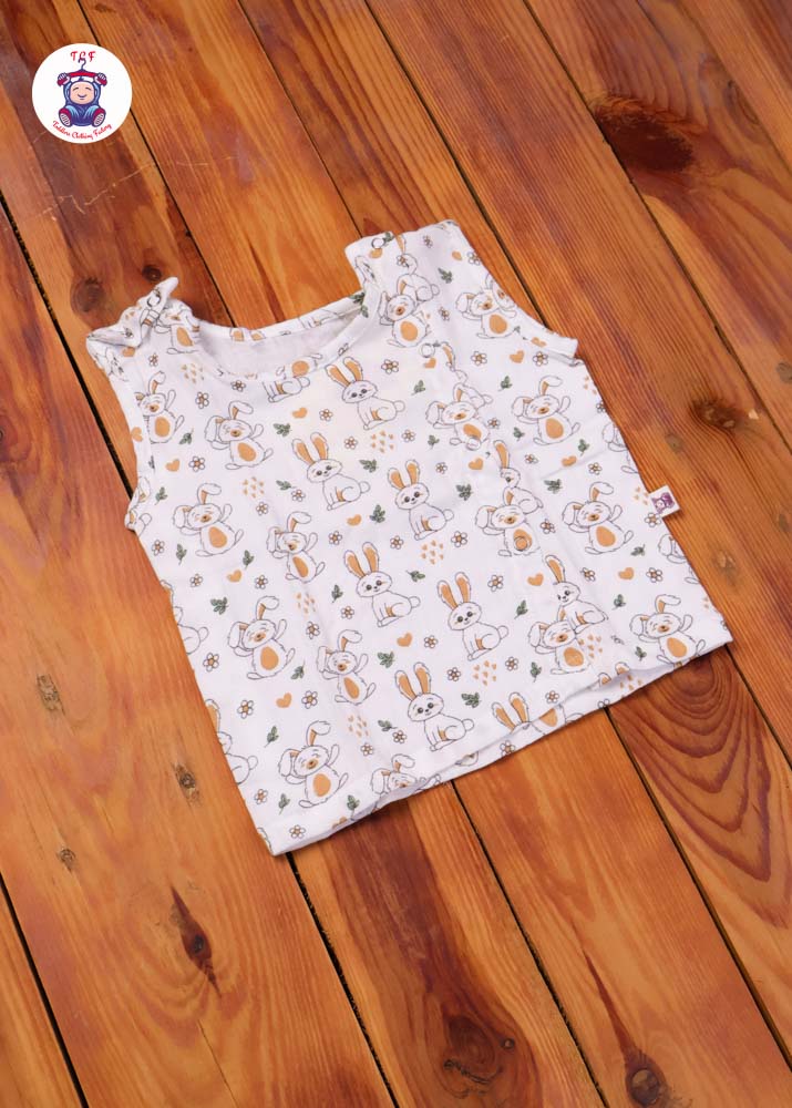 Bunny - Unisex Muslin Jabla