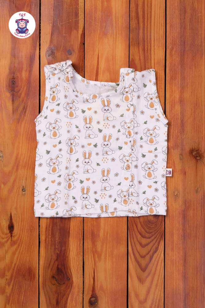 Bunny - Unisex Muslin Jabla