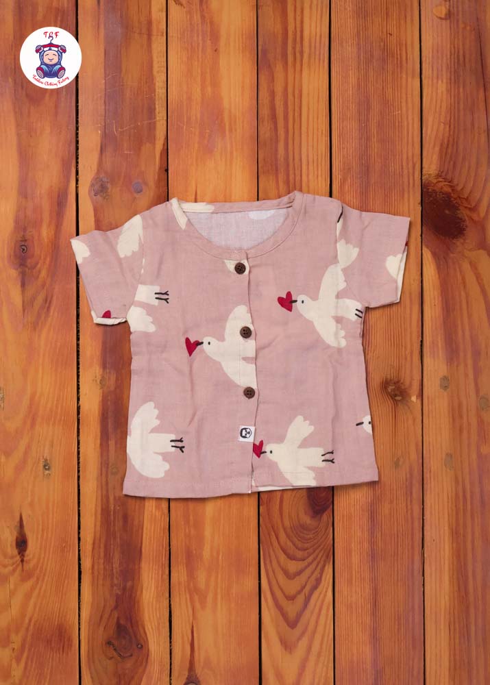 Bird - Unisex Muslin Pyjama Sets