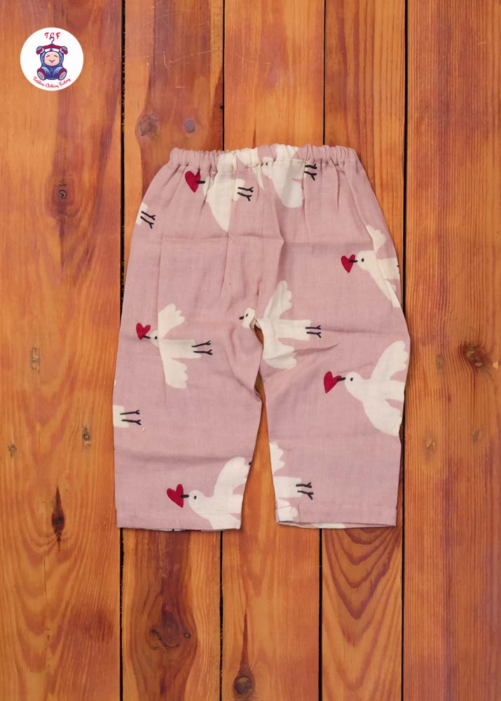 Bird - Unisex Muslin Pyjama Sets
