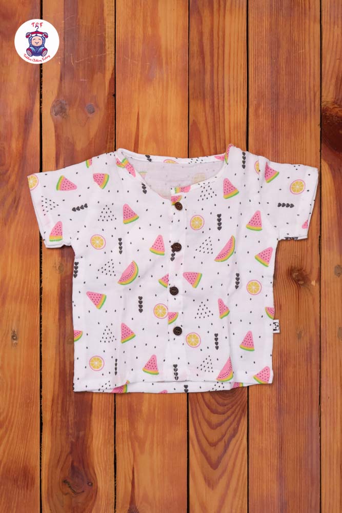 Watermelon - Unisex Muslin Pyjama Sets