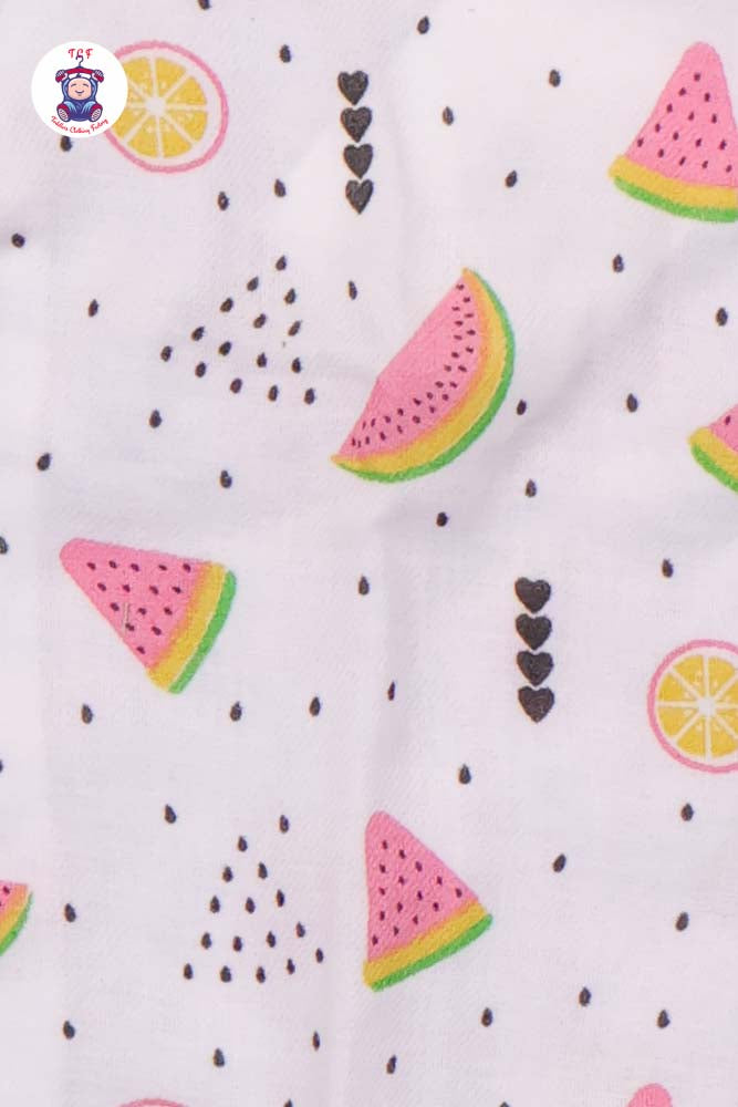 Watermelon - Unisex Muslin Pyjama Sets