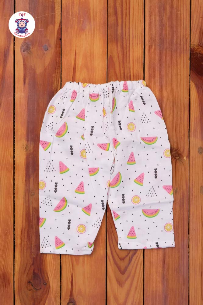 Watermelon - Unisex Muslin Pyjama Sets
