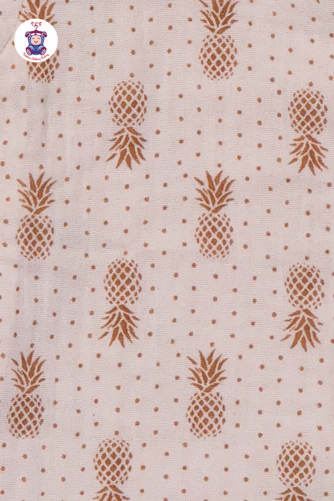 Pineapple - Unisex Muslin Pyjama Sets