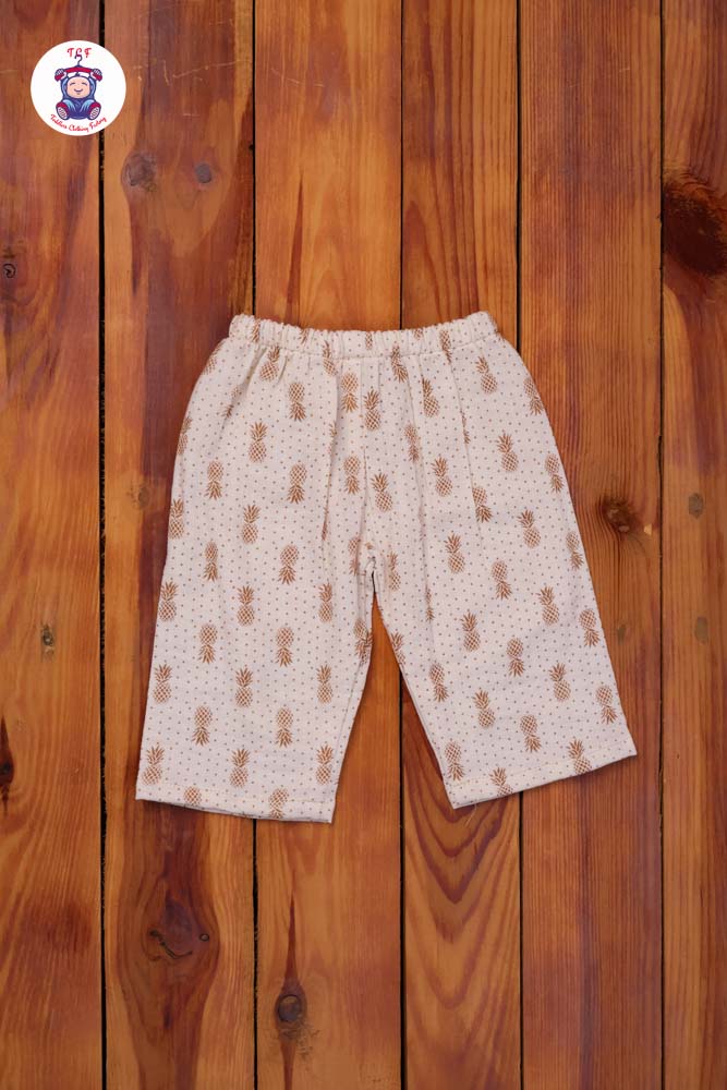 Pineapple - Unisex Muslin Pyjama Sets