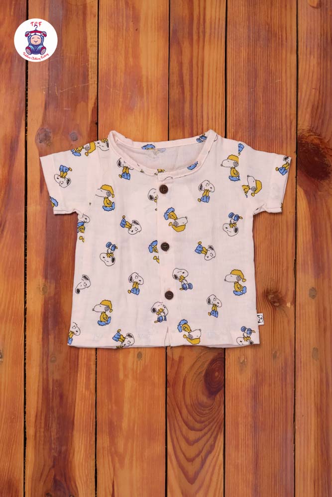 Scobby - Unisex Muslin Pyjama Sets