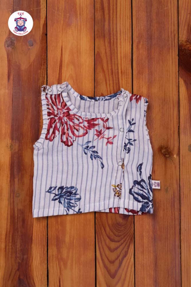 Stripe - Unisex Muslin Pyjama Sets
