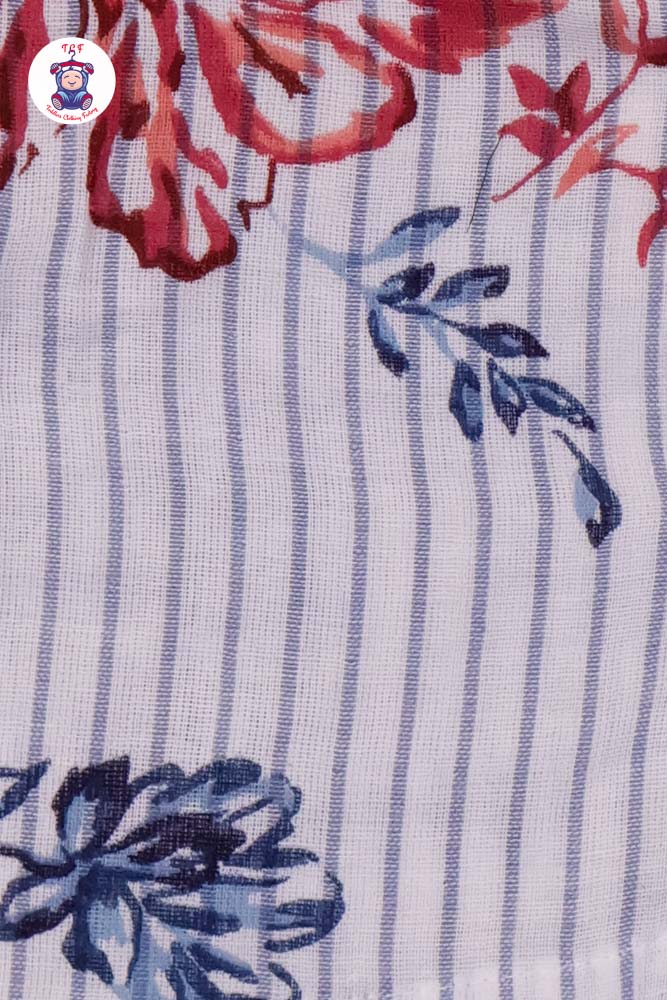 Stripe - Unisex Muslin Pyjama Sets