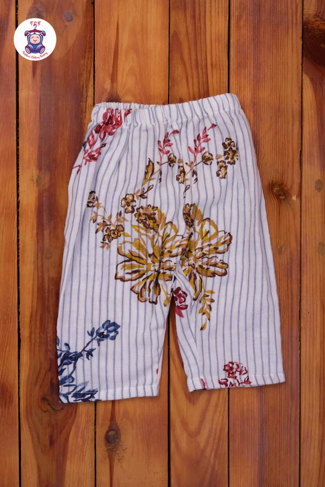 Stripe - Unisex Muslin Pyjama Sets