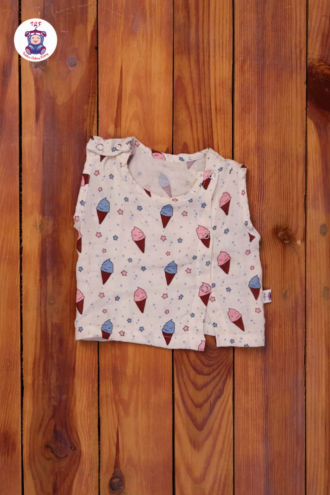 Ice Cream - Unisex Muslin Pyjama Sets