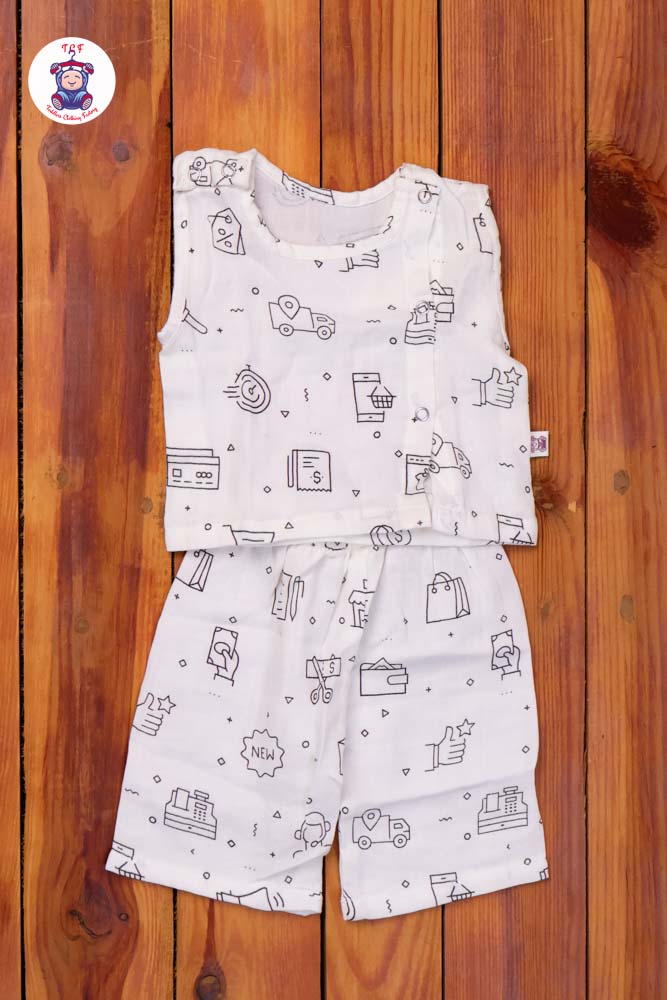 Landscape - Unisex Muslin Pyjama Sets