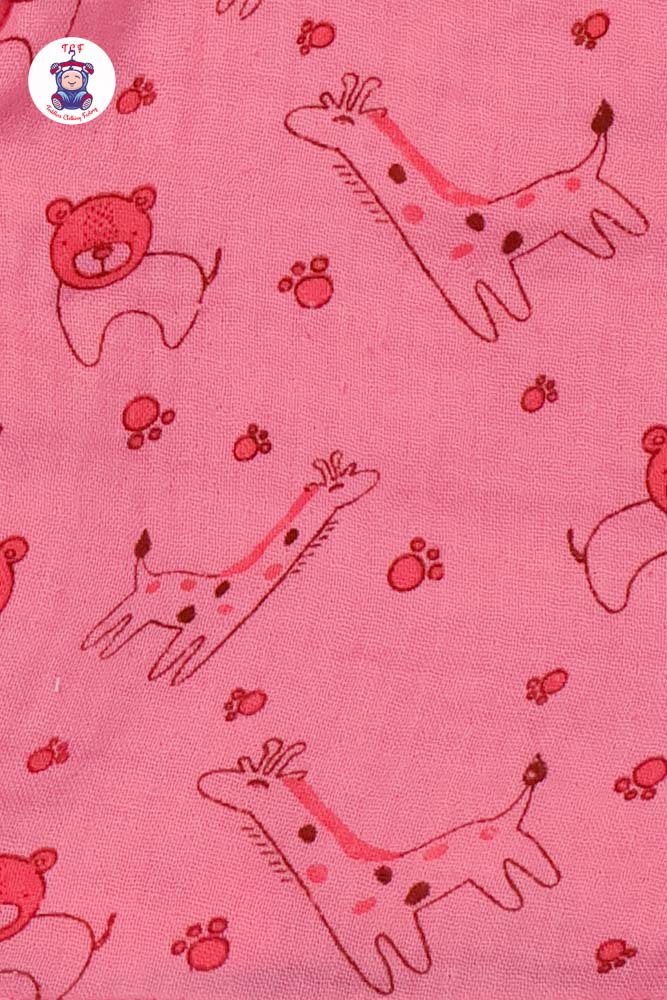 Lion & Giraffe - Unisex Muslin Pyjama Sets