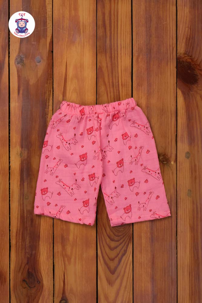 Lion & Giraffe - Unisex Muslin Pyjama Sets