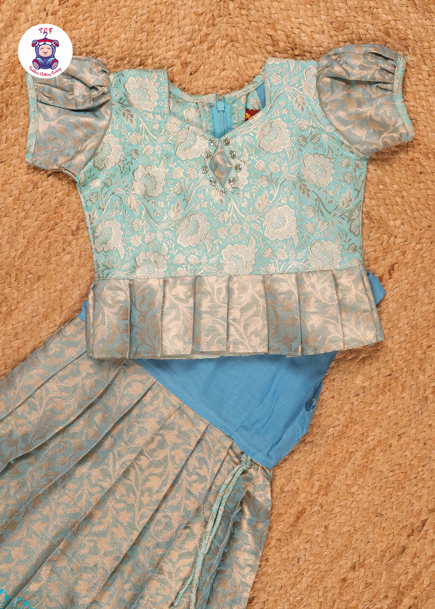 Sky Blue - Pavadai Sattai