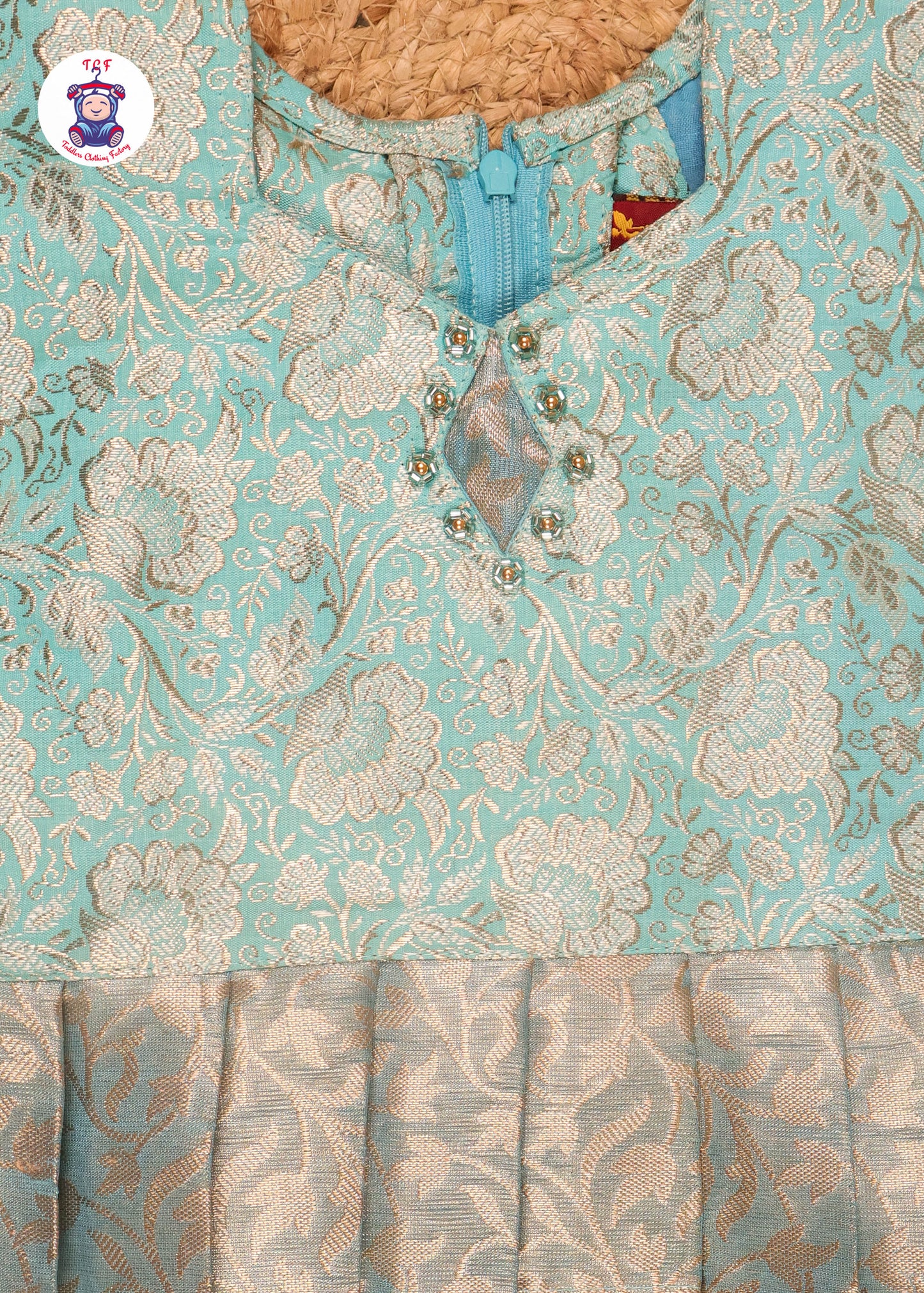 Sky Blue - Pavadai Sattai