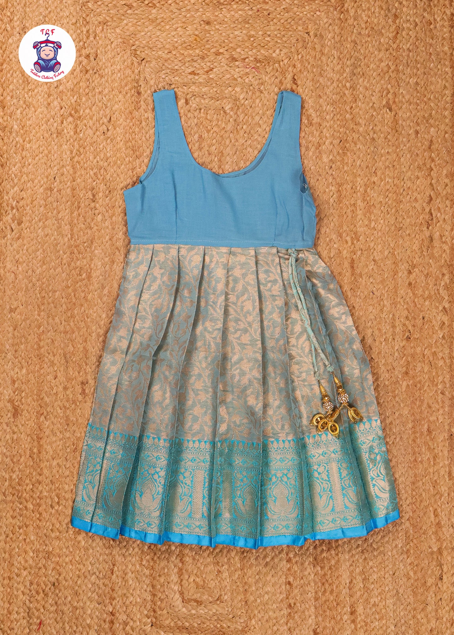 Sky Blue - Pavadai Sattai