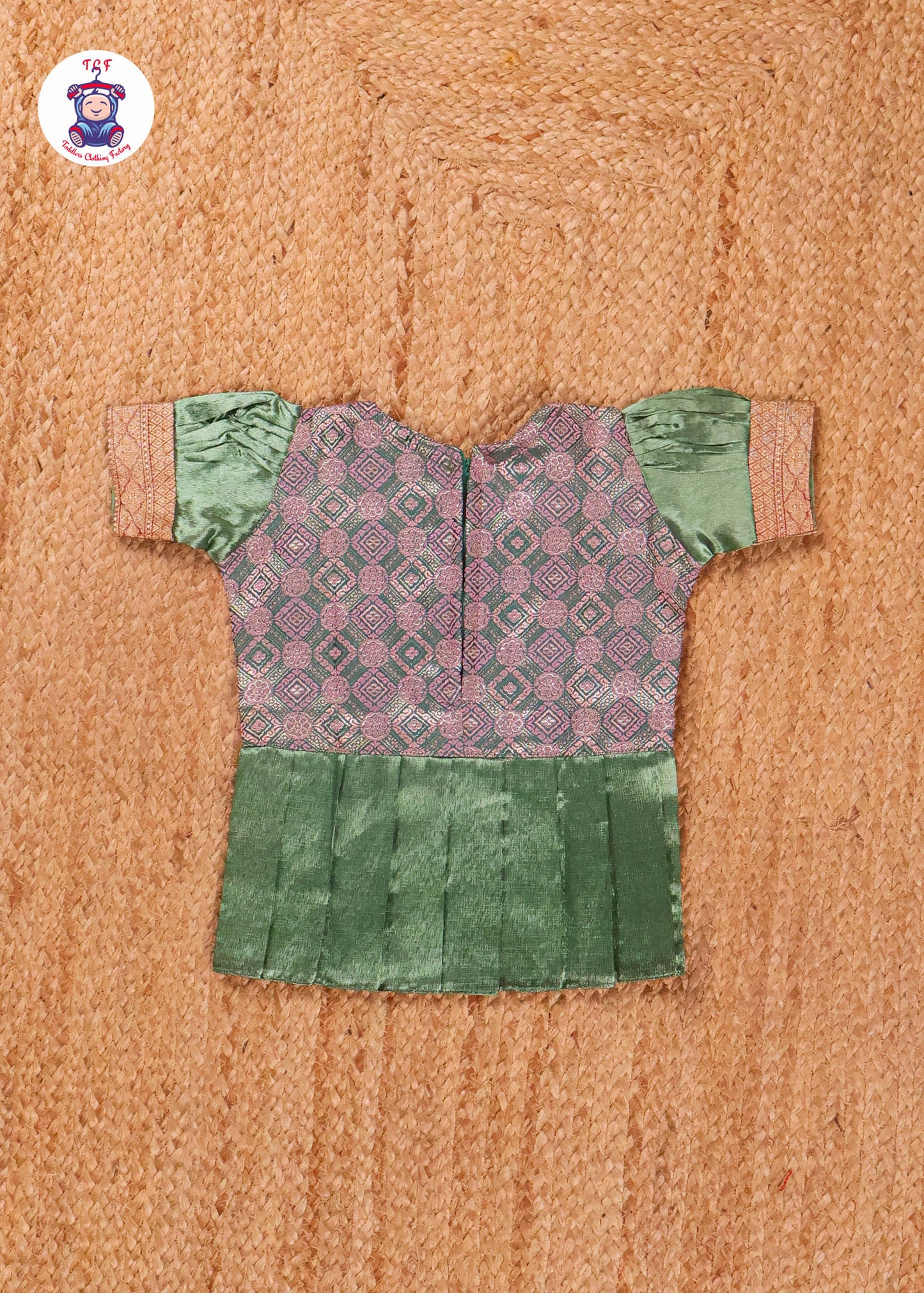 Pastel Green - Pavadai Sattai