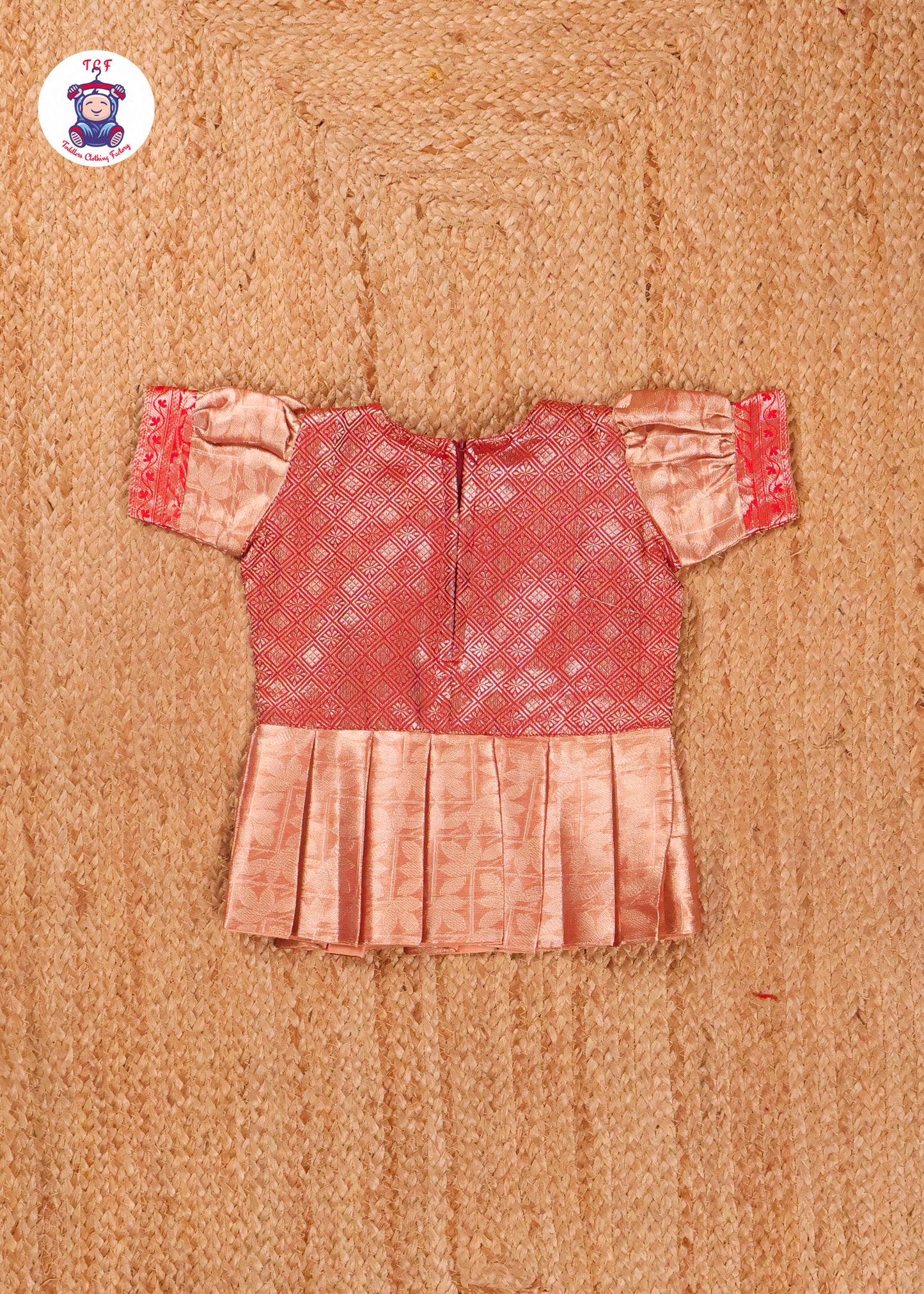 Red & Gold - Pavadai Sattai