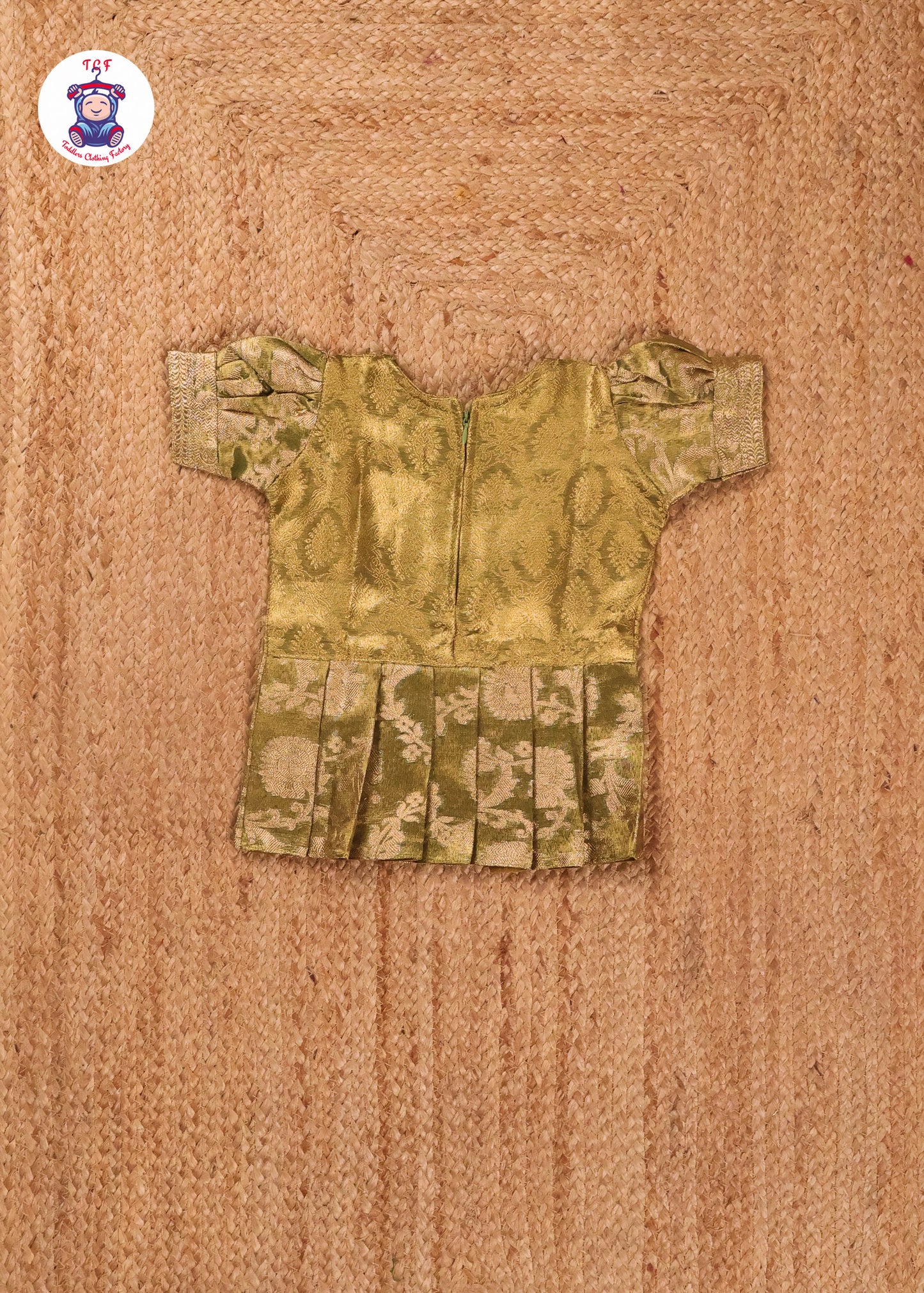 Green & Gold - Pavadai Sattai