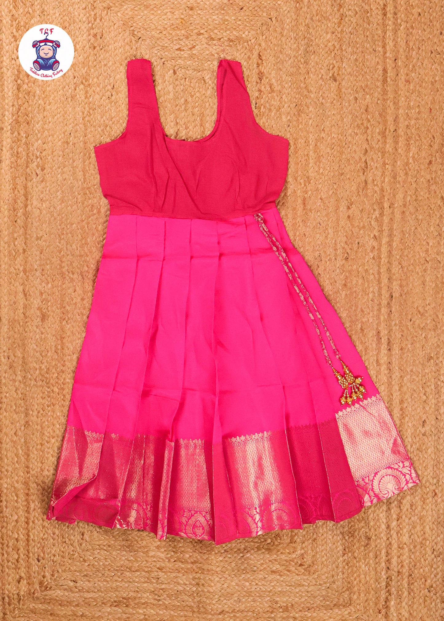 Shades of Pink - Pavadai Sattai