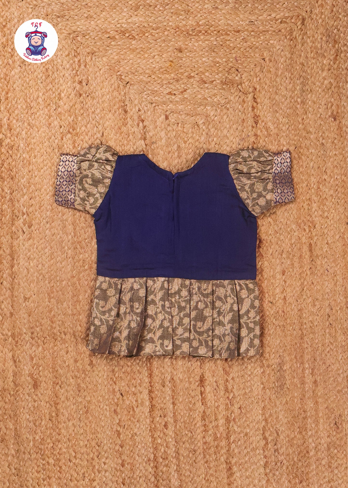 Blue & Grey - Pavadai Sattai