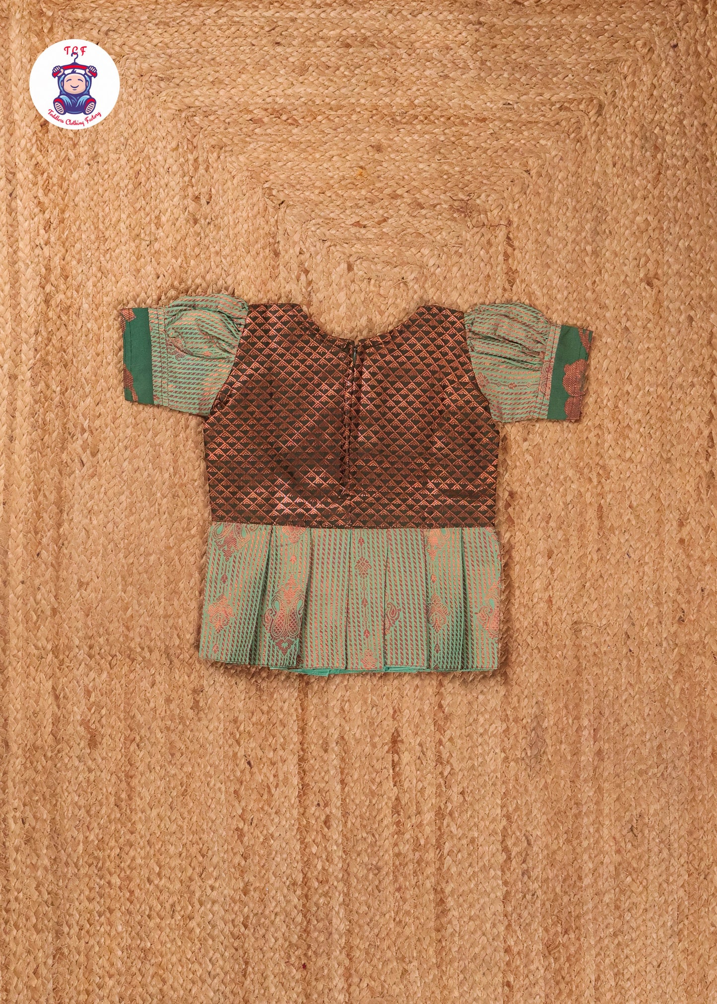 Green & Copper - Pavadai Sattai