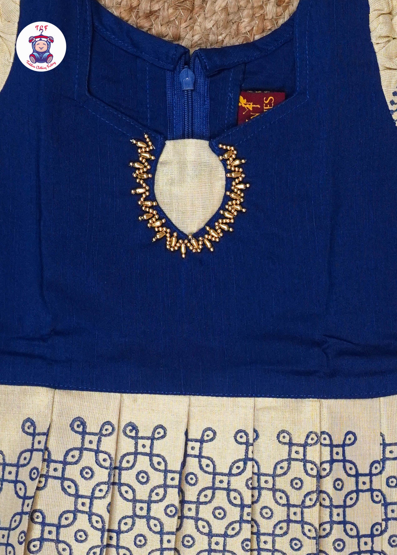 Blue & Gold - Pavadai Sattai