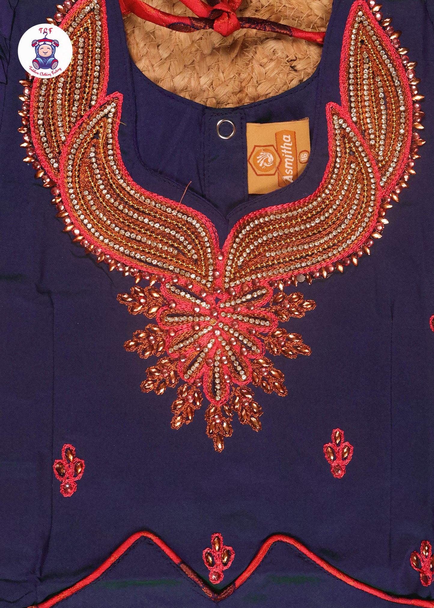 Navy Blue - Pavadai Sattai