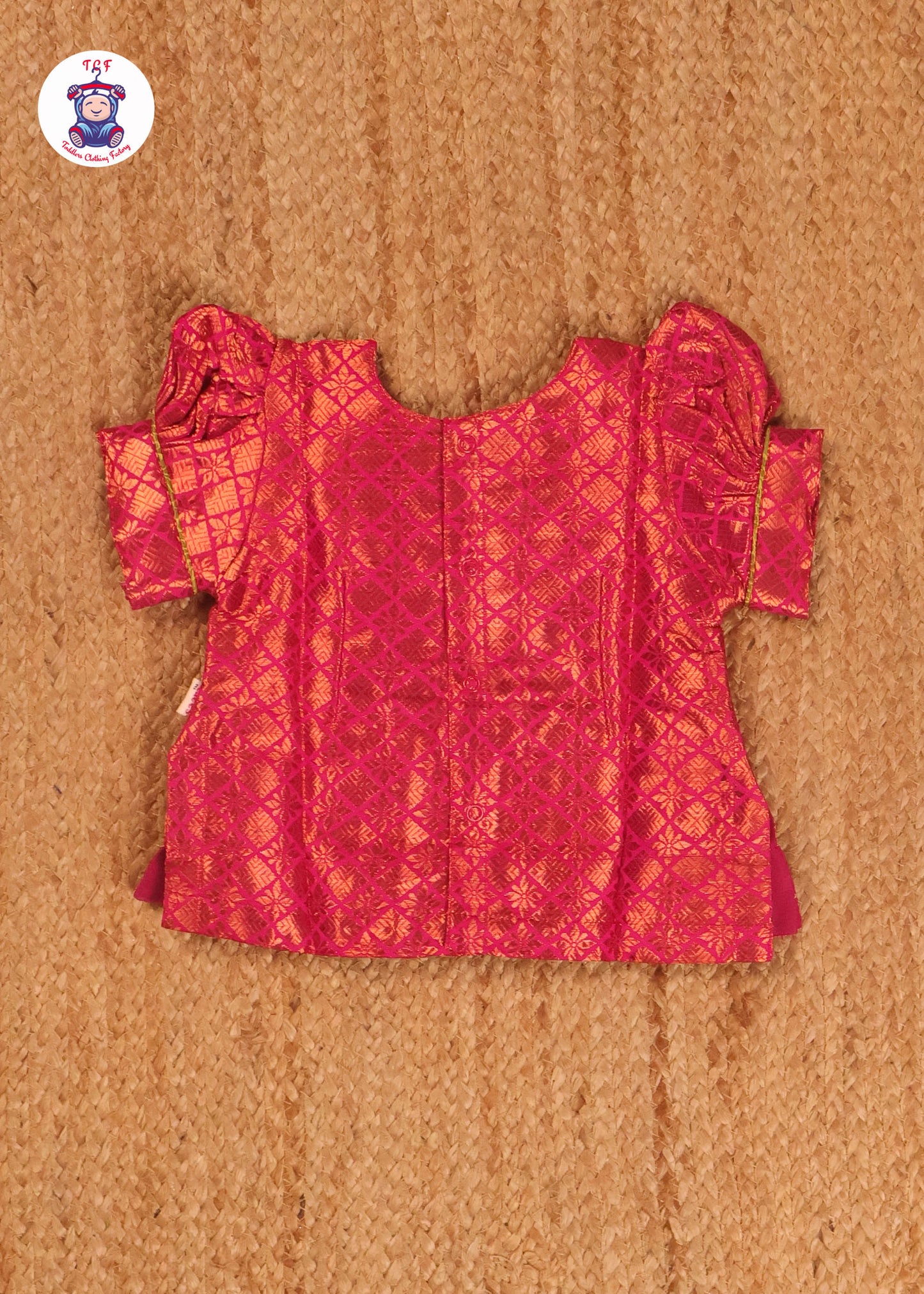Pink & Green - Pavadai Sattai