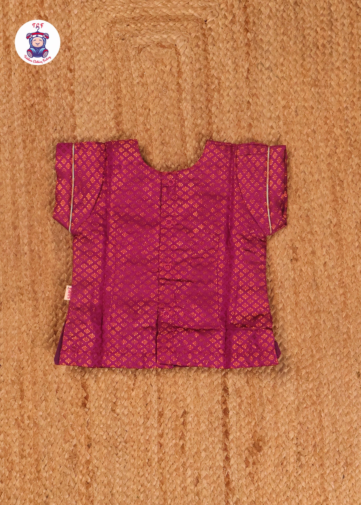 Magenta & Green - Pavadai Sattai