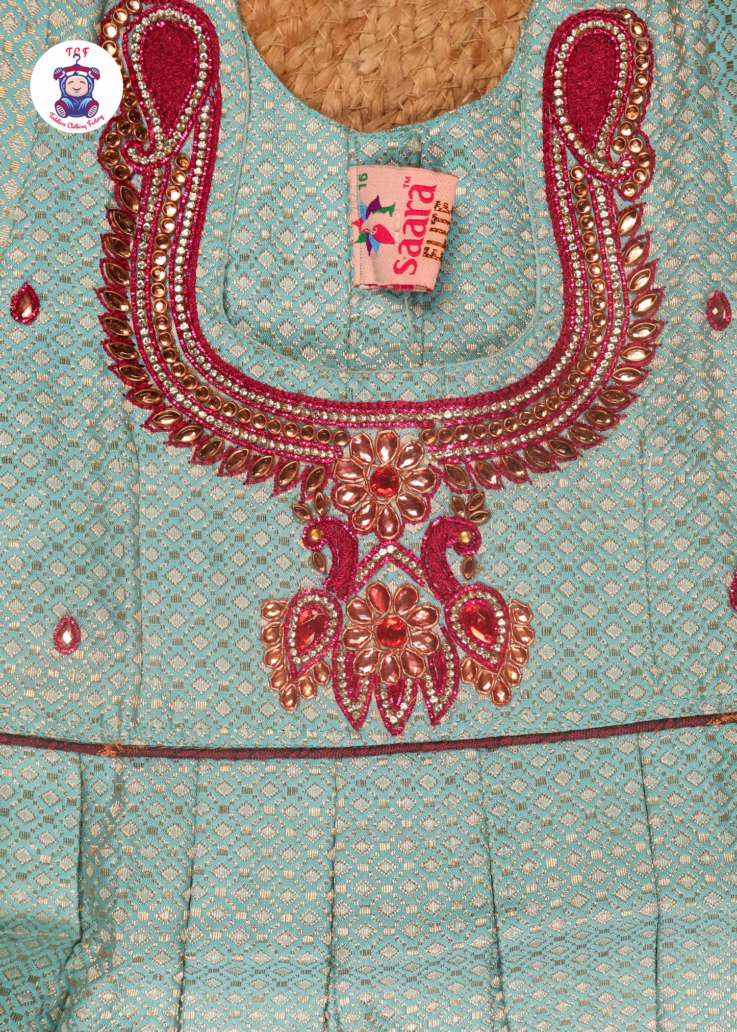 Sky Blue - Pavadai Sattai