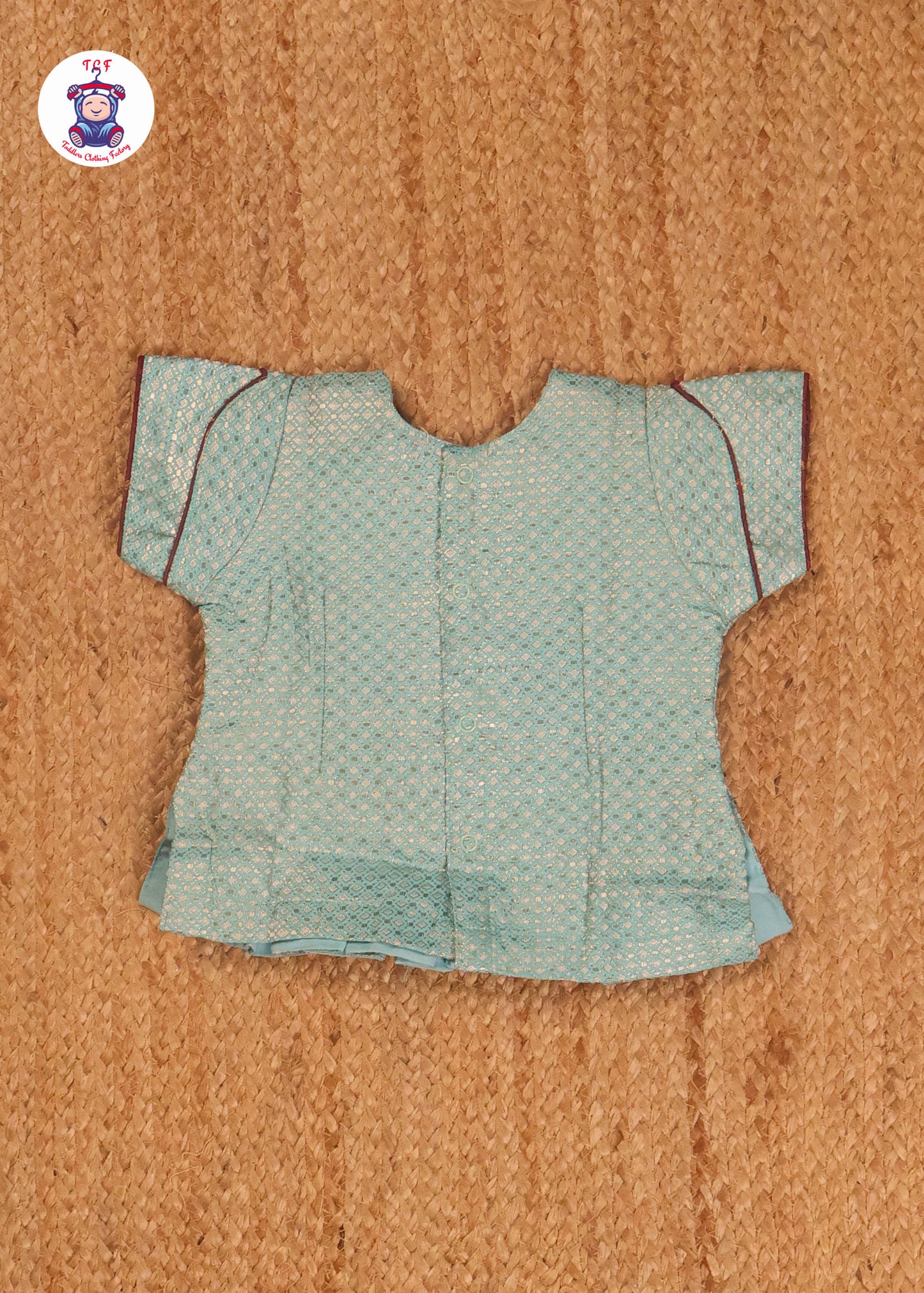 Sky Blue - Pavadai Sattai