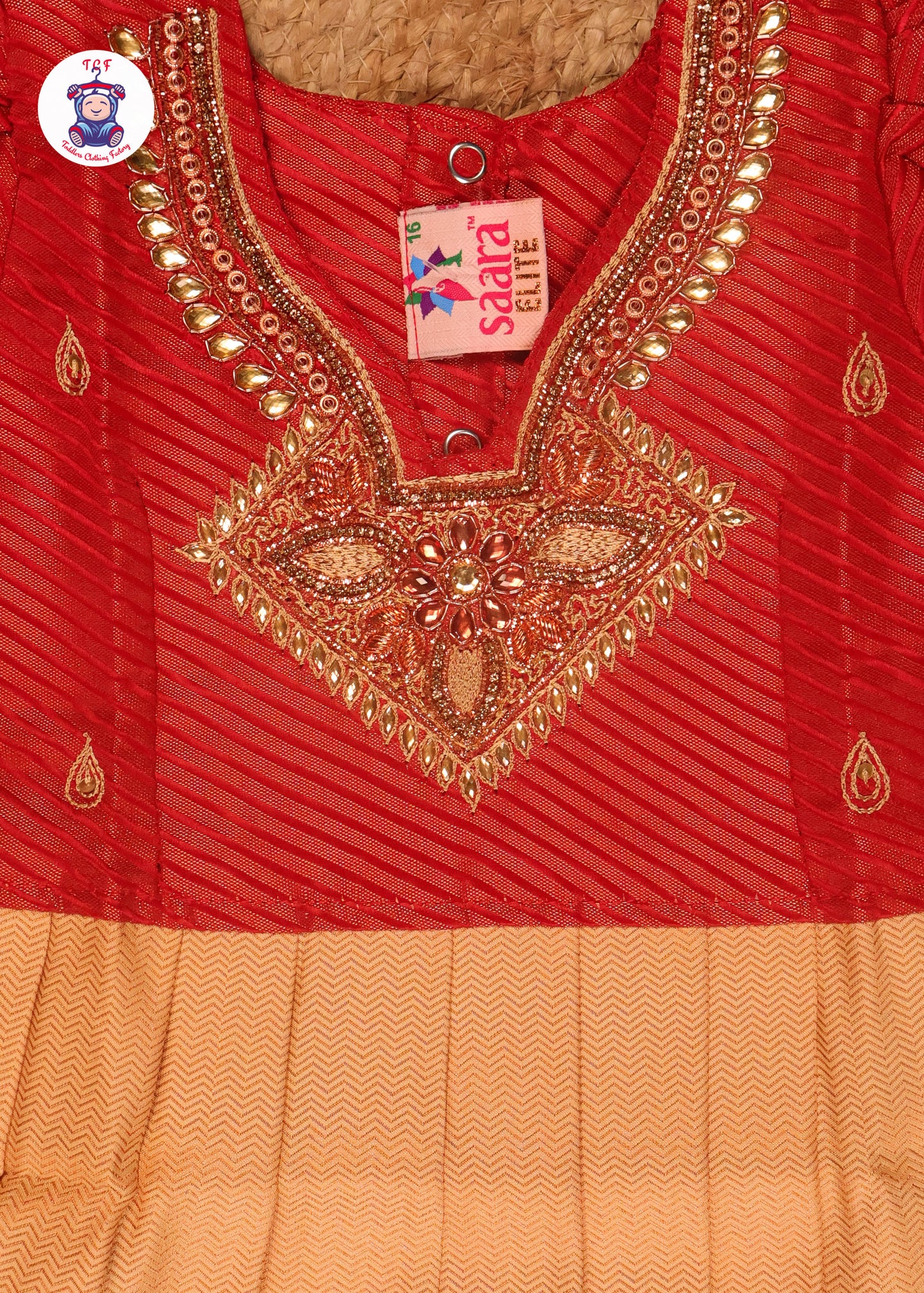 Copper & Cream - Pavadai Sattai