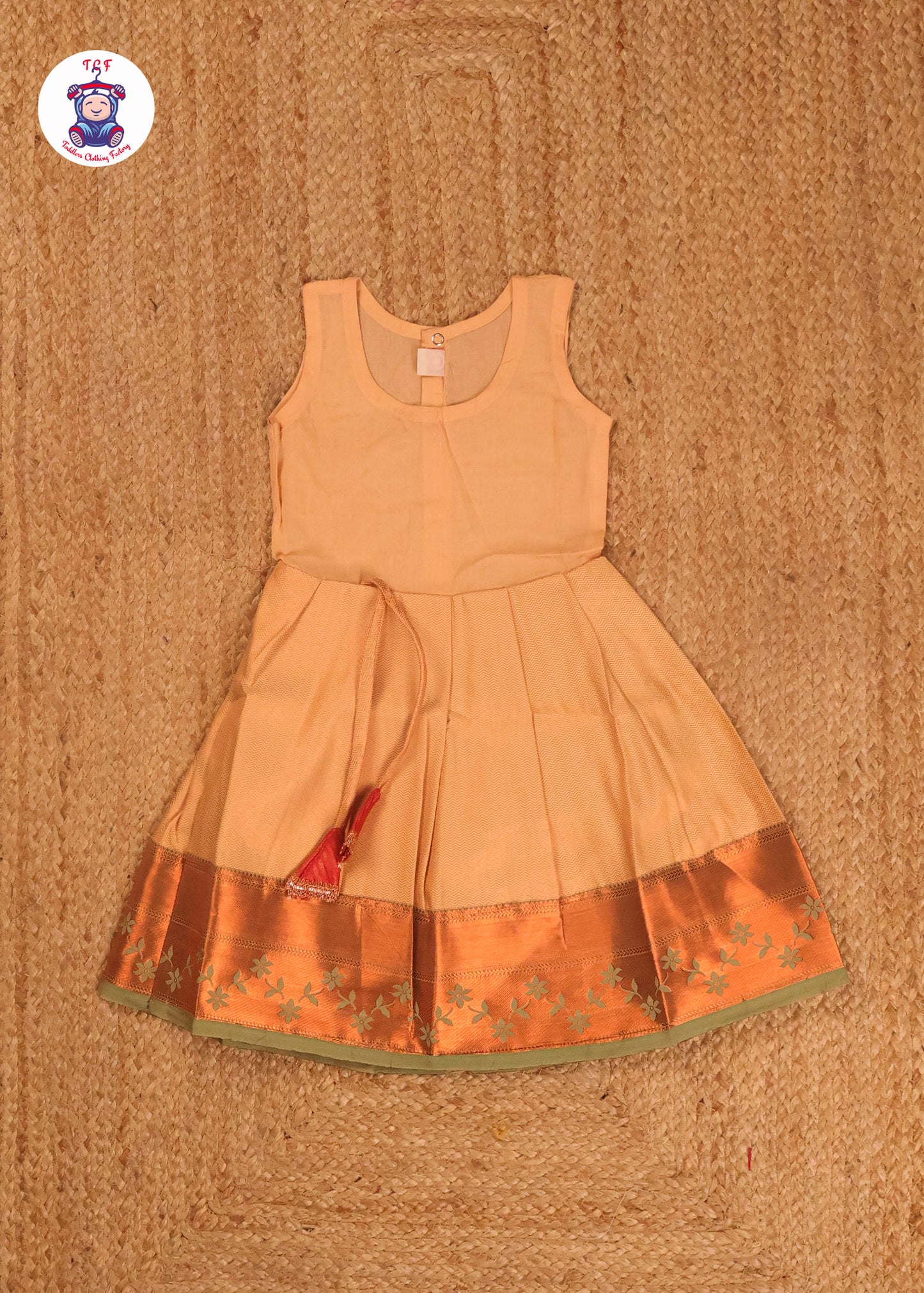 Copper & Cream - Pavadai Sattai