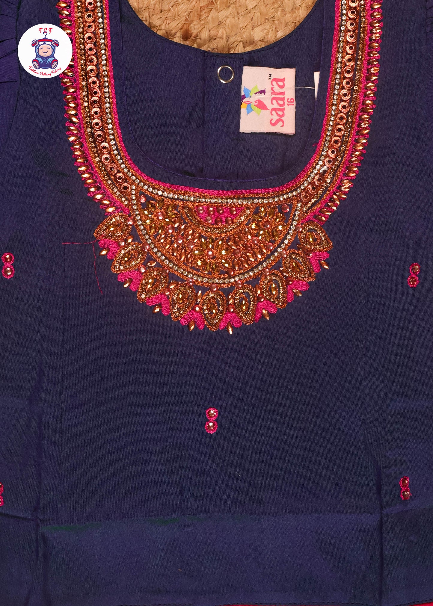 Royal Blue - Pavadai Sattai