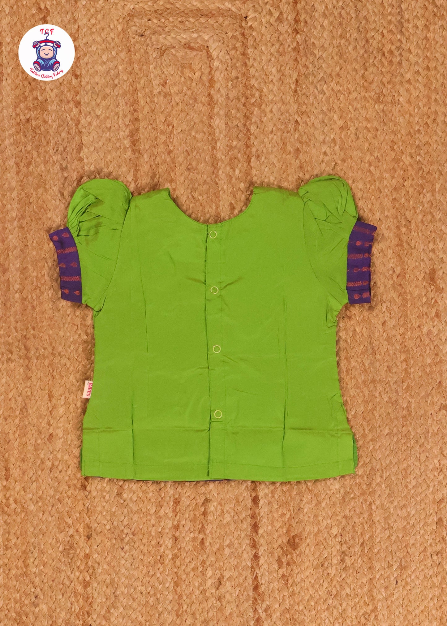 Parrot Green - Pavadai Sattai