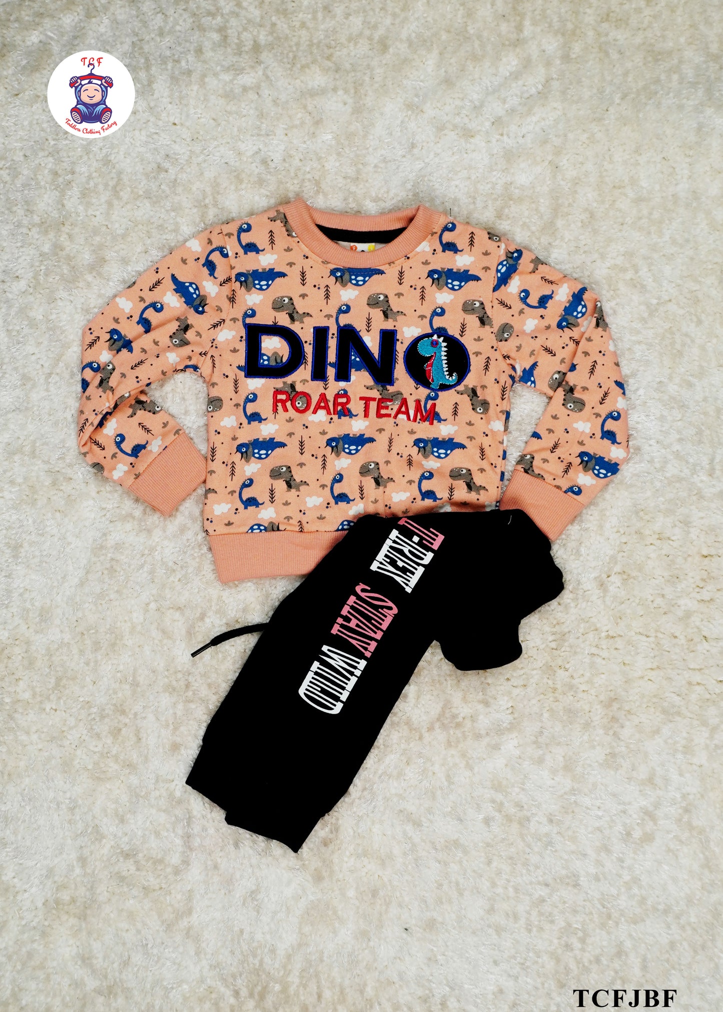 Kids Dino Jogger Set