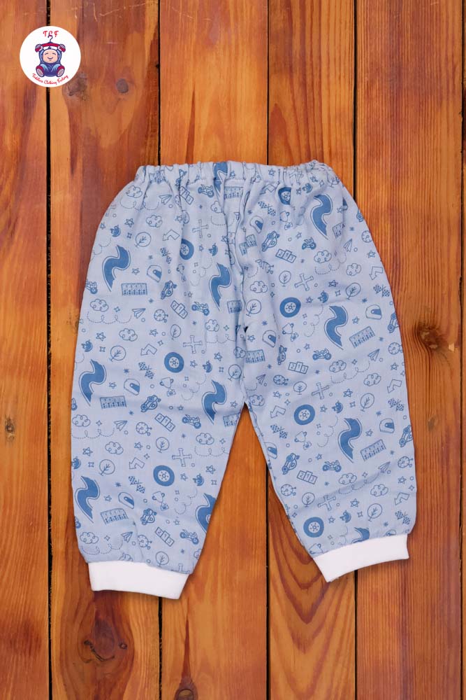 Sky Blue - Unisex Muslin Pyjama Sets