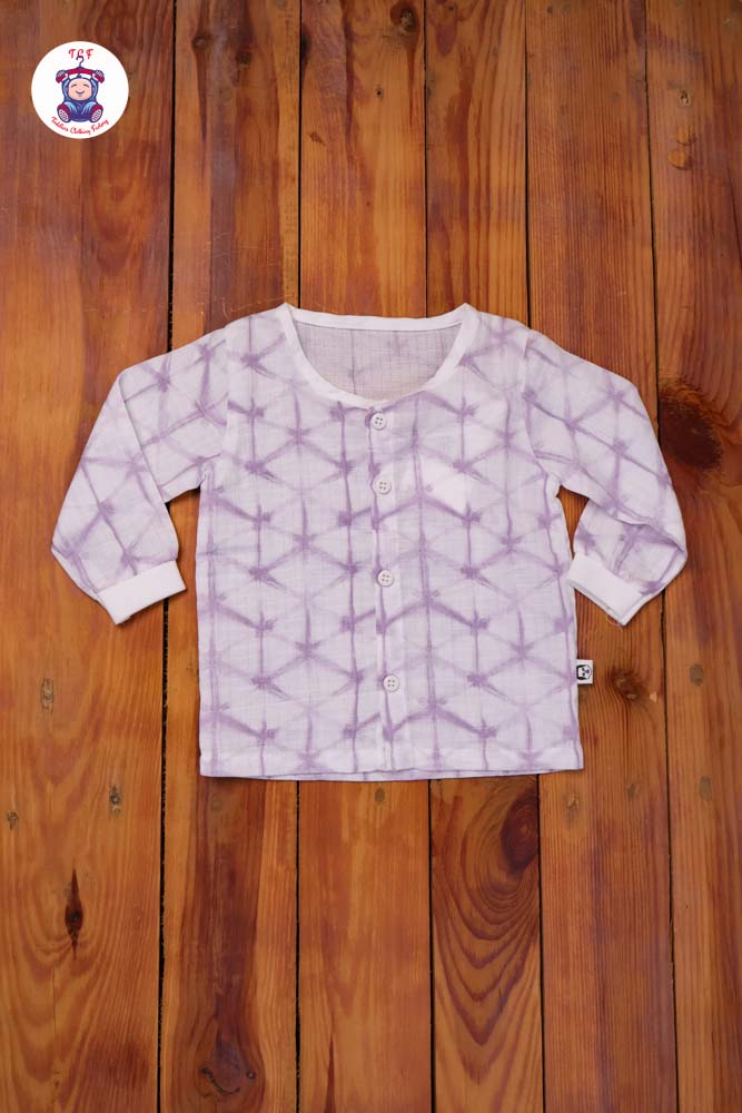 Violet - Unisex Muslin Pyjama Sets
