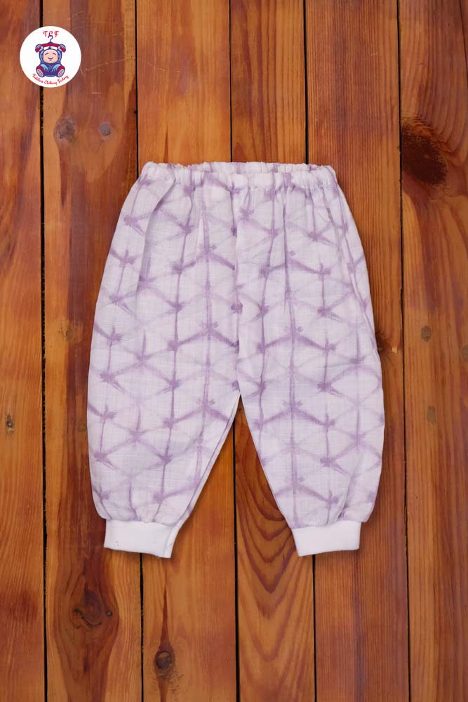 Violet - Unisex Muslin Pyjama Sets