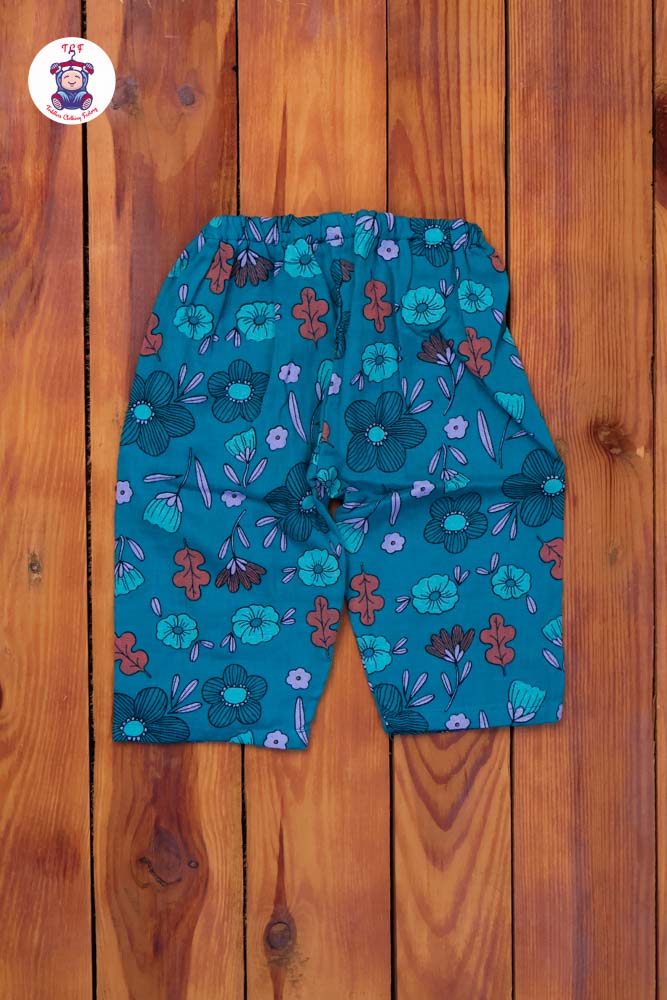 Dark Green - Unisex Muslin Pyjama Sets